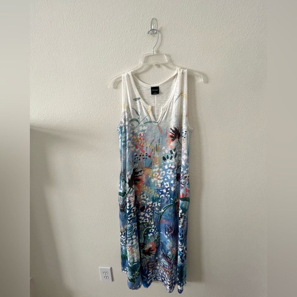 Easy summer maxi dress